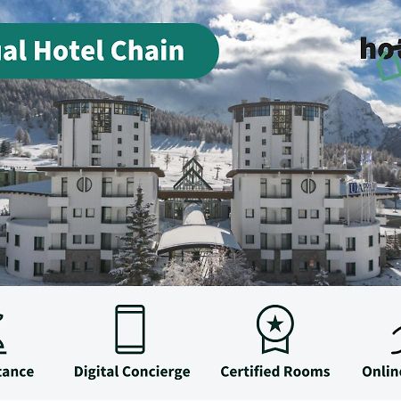Hotiday Hotel Sestriere Exterior photo